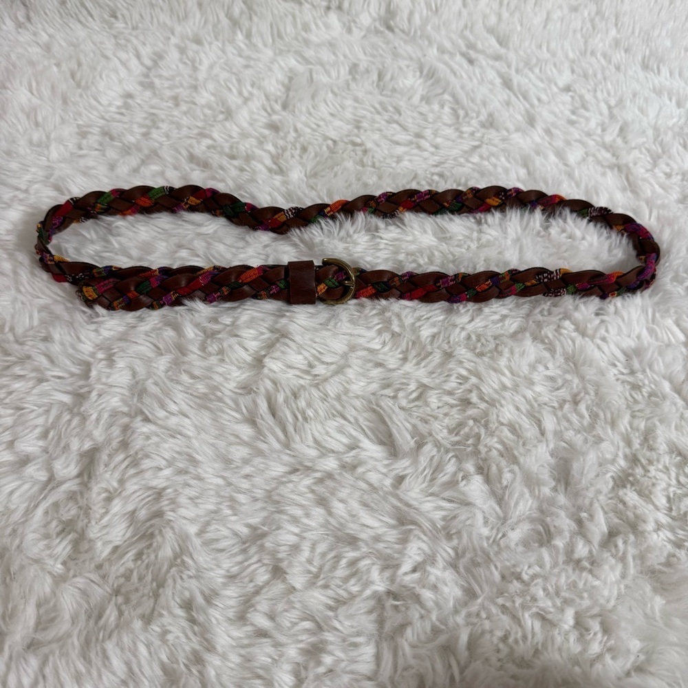 Old Navy Multicolor Braided Belt